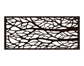 Lamina Acm Dos Lados Madera 1/8\