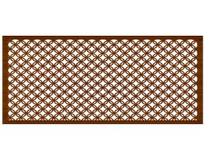 Lamina Acm Dos Lados Madera 1/8\