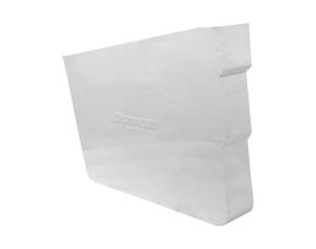 Tapa Derecha P/Canal Blanco