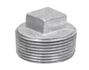 Tapon Macho Galvanizado 2\