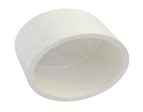 Tapon Copa Liso Pvc 8\