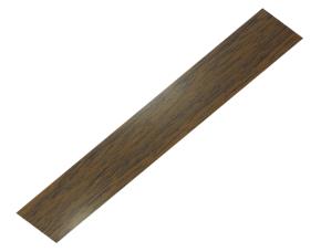 Rollo  225Mts(738) Tapacanto Color Madera Nogal Mate 0.5X22Mm
