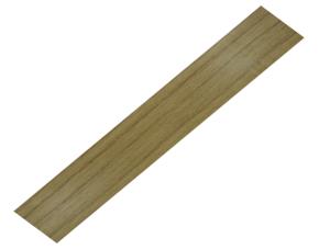 Rollo  225Mts(738) Tapacanto Color Madera Carvalo Mate 0.5X22Mm