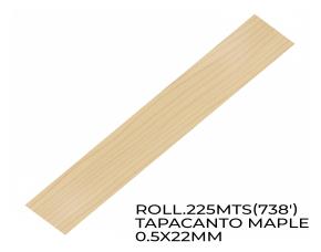 Rollo 225Mts(738) Tapacanto Maple 0.5X22Mm