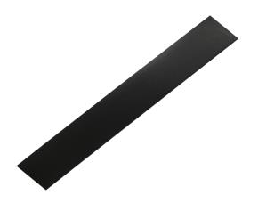 Pie Tapacanto Negro 1X22Mm