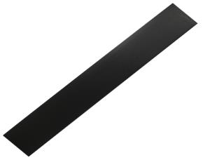 Pie Tapacanto Negro 0.5X22Mm