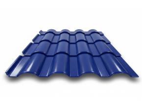 Teja Ceram.esmaltada Azul (108040)