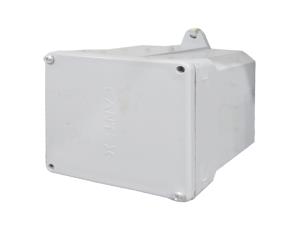 Caja Registro C/Tapa P/ Intemperie Pvc 4X4X4