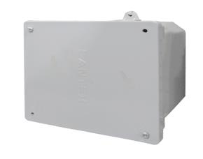 Caja Registro C/Tapa P/ Intemperie Pvc 6X6X4