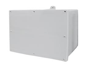 Caja Registro C/Tapa P/ Intemperie Pvc 12X12X6