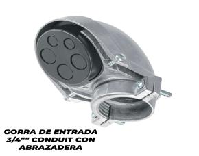 Gorra De Entrada 3/4\