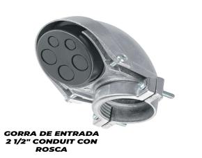 Gorra De Entrada 2 1/2\