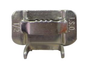 Grapa Para Fleje Acero Inoxidable  1/2\