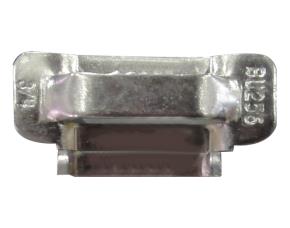 Grapa Para Fleje Acero Inoxidable  3/4\