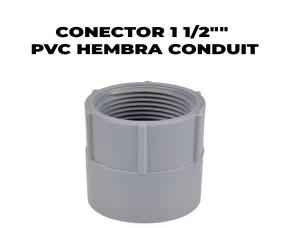 Conector 1 1/2\
