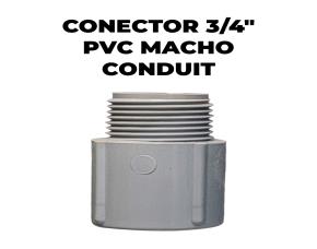 Conector 3/4\