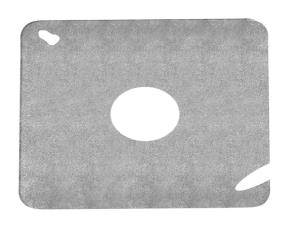 Tapa Ciega 4X4 C/Knockout ( C7517 )