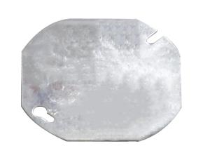 Tapa Metaloca Octagonal Lisa Sin Knockou