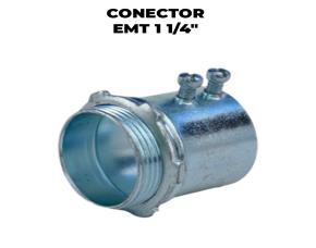 Conector Emt 1 1/4\