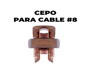 Cepo Para Cable #8