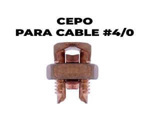 Cepo Para Cable #4/0
