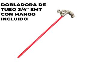 Dobladora De Tubo 3/4\