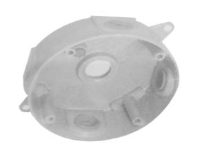 Cja.metalica Intemp.redonda 4\