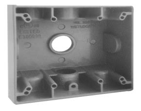 Cja.metalica Intemp.cuad.4.5X4.5\