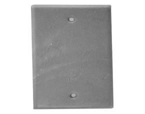 Placa Metalica Intemperie Ciega 2X4