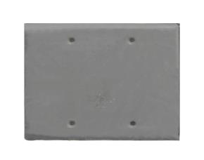 Placa Metalica Intemperie Doble 4X4