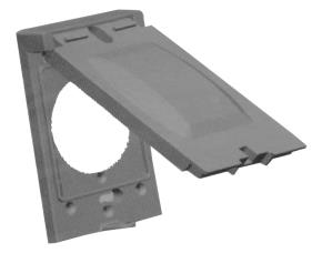 Placa Metalica Intemperie Sencilla 30A/50A