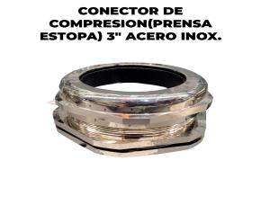 Conector De Compresion(Prensa Estopa) 3\