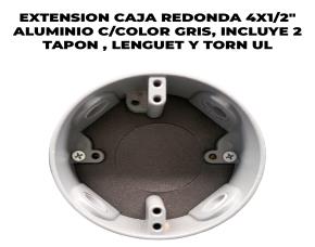 Extension  Caja Redonda 4X1/2\