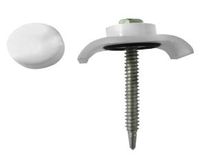 Unidad Tornillo Punta Broca Fosfatado Con Empaque Para Lamina  Troquelada 1/4\