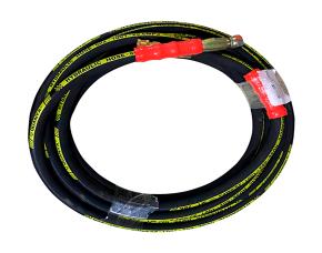 Manguera Para Maquina De Presion 3700 Psi 1/2X10 Mtrs