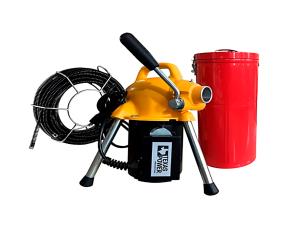 Maquina Limpiadora De Drenaje Electrica 110Volts De 3/4\