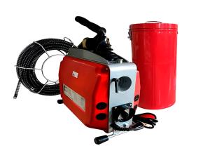 Maquina Electrica Limpiadora De Drenajes De 3/4\