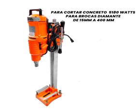 Taladro De Banco Texas Power  Para Taladrar Concreto 5180 Watts P/ Brocas Diamante De 15Mm A 4...