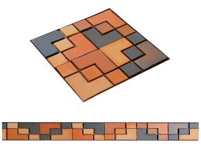 Unidad Pliego Malla Cruz 30X30Cm