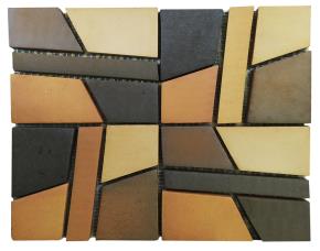 Unidad Pliego Malla Estrella 30X30Cm