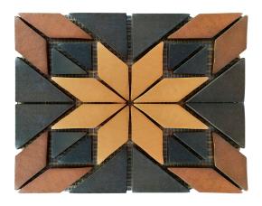 Unidad Pliego Malla Flor Tipo B 30X30Cm