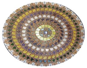 Mandala Esmaltada Surtidas