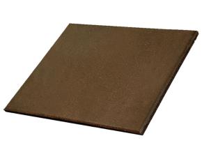 Paquete 1M2 Ceramica Rustica 30X30Cm Tabaco Paq 11Pza