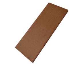 Paquete 1M2 Ceramica Rustica 40X20Cm Tabaco Paq 12Pza