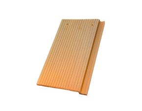 Paquete 0.5 M2 Teja De Archilla 20X30 Matizado Paq 12 Pzas