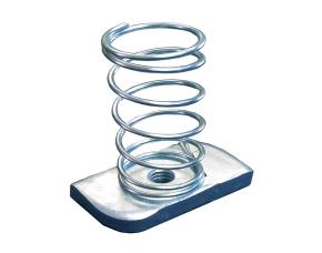 Tuerca Resorte Galvanizada Con Base 8Mm 3/8\