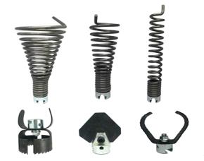 Juego De 6 Tirabuzones 30Mm Para Maquina D-200 Texas Power