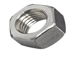Tuerca Hexagonal Estufa Galvanizada 7/8\