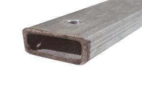 Tubo Industrial Rectangular Galvanizado 10Mmx20Mmx1.5Mmx6Mts 8.34 Lb