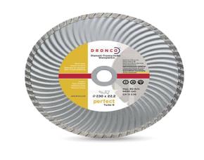 Disco Diamante Continuo P/Piedra Perfect Seco/Humedo 7X3/32X7/8